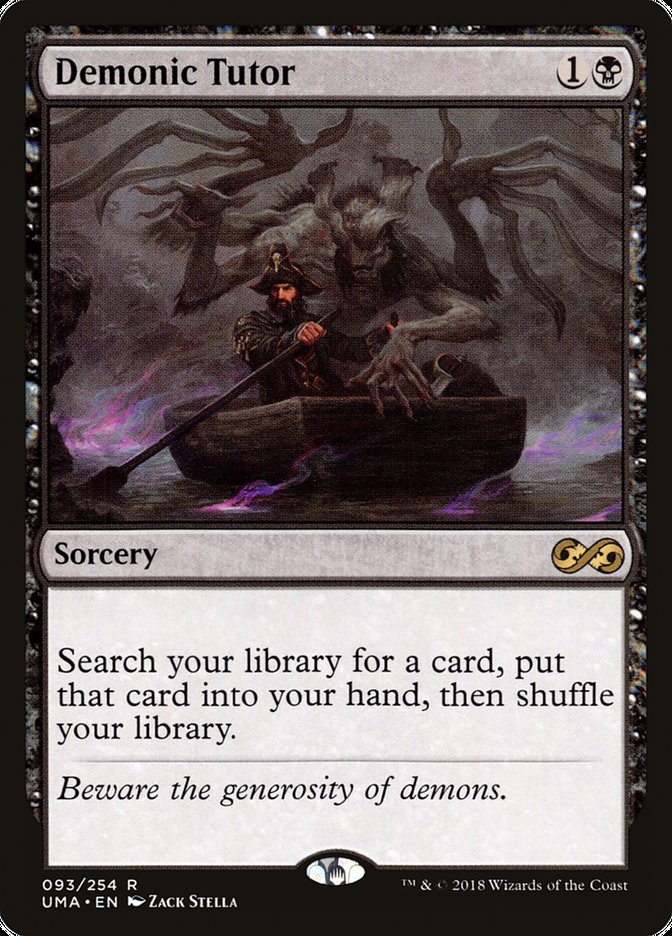 Demonic Tutor [Ultimate Masters] | Dragon's Lair Comics and Fantasy Houston TX