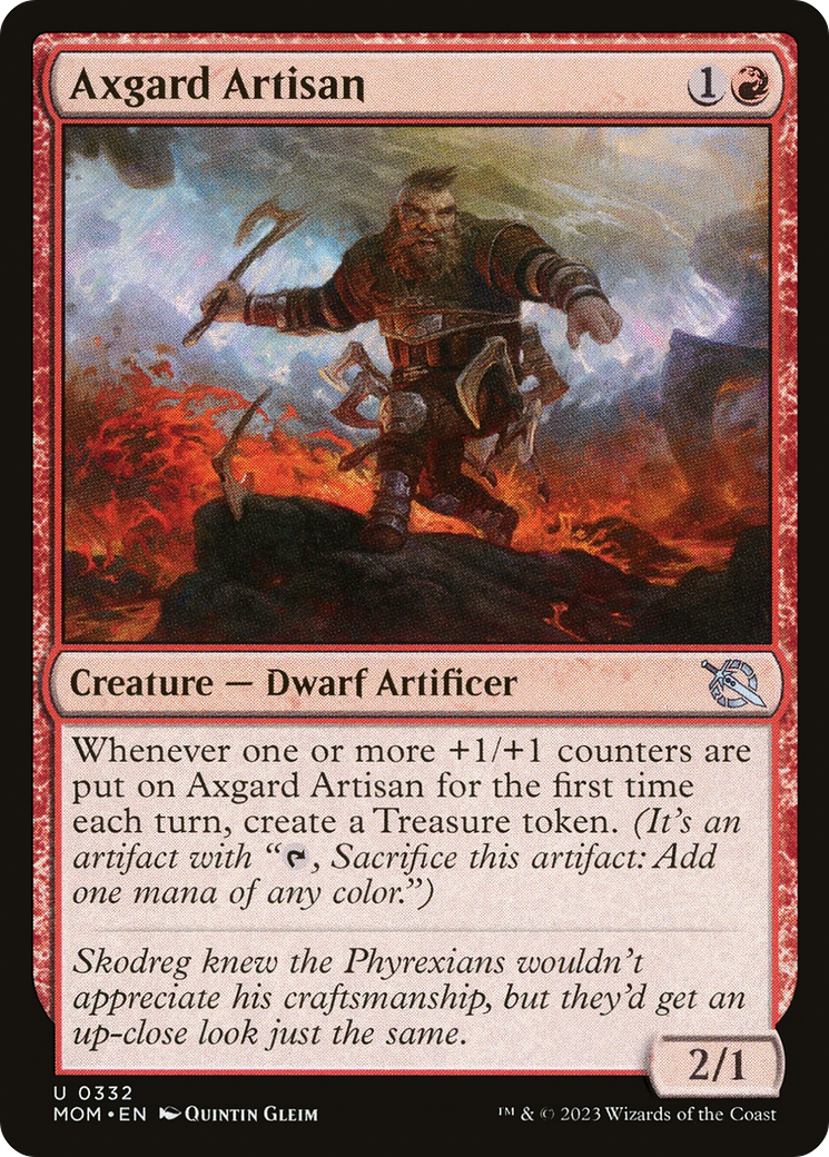 Axgard Artisan [March of the Machine] | Dragon's Lair Comics and Fantasy Houston TX