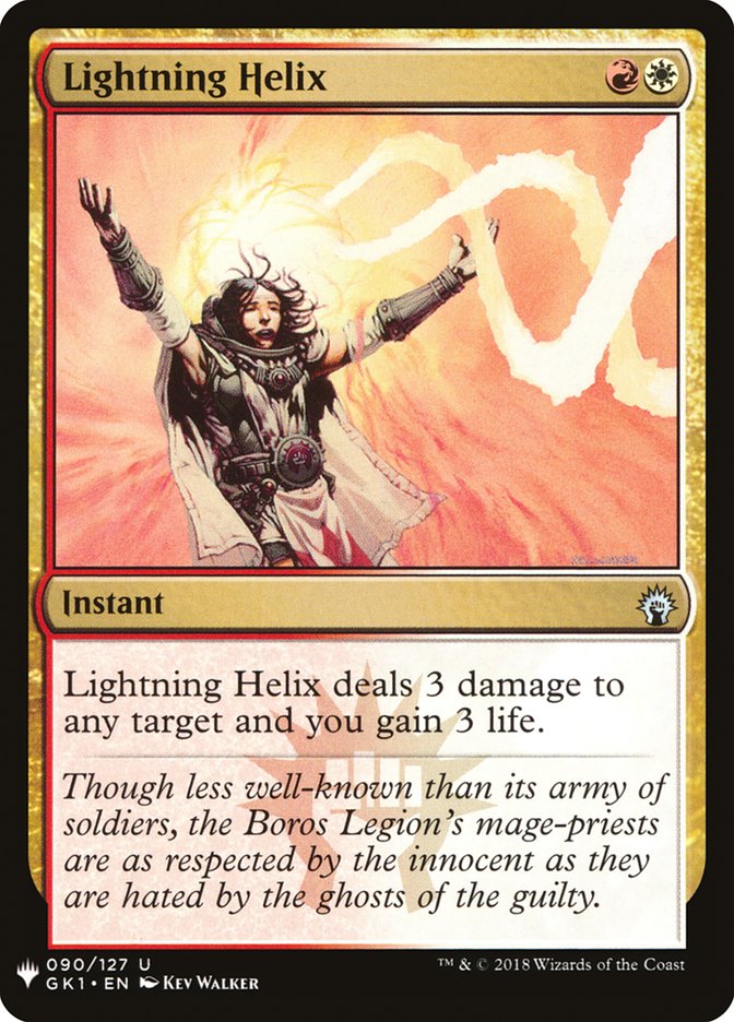 Lightning Helix [Mystery Booster] | Dragon's Lair Comics and Fantasy Houston TX