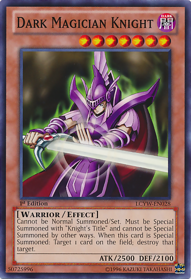 Dark Magician Knight [LCYW-EN028] Common | Dragon's Lair Comics and Fantasy Houston TX