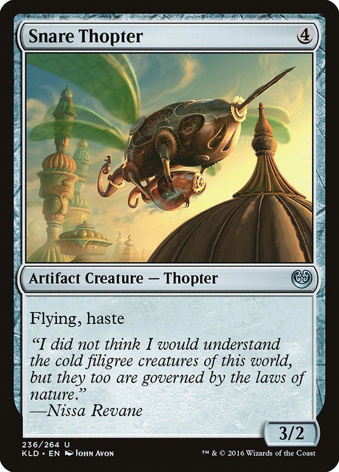 Snare Thopter [Kaladesh] | Dragon's Lair Comics and Fantasy Houston TX