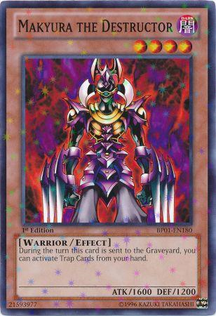 Makyura the Destructor [BP01-EN180] Starfoil Rare | Dragon's Lair Comics and Fantasy Houston TX