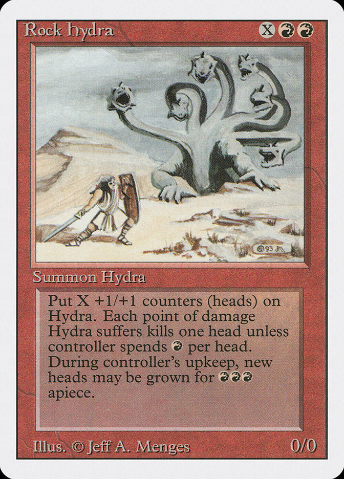 Rock Hydra [Revised Edition] | Dragon's Lair Comics and Fantasy Houston TX