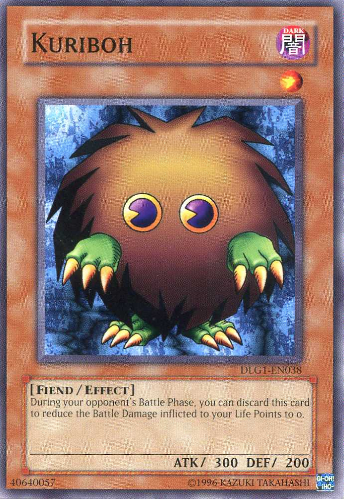 Kuriboh [DLG1-EN038] Common | Dragon's Lair Comics and Fantasy Houston TX