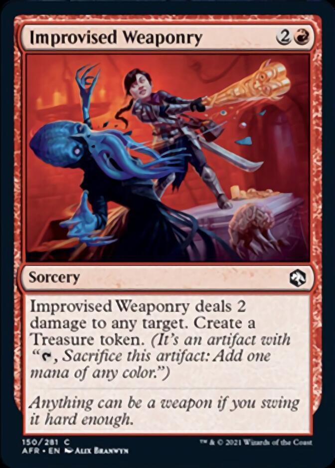 Improvised Weaponry [Dungeons & Dragons: Adventures in the Forgotten Realms] | Dragon's Lair Comics and Fantasy Houston TX