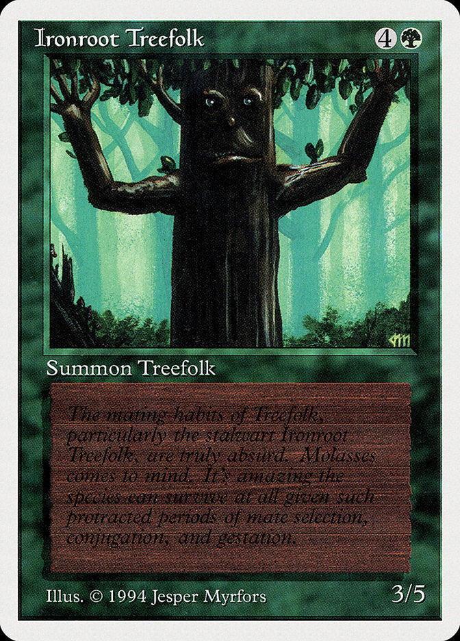 Ironroot Treefolk [Summer Magic / Edgar] | Dragon's Lair Comics and Fantasy Houston TX