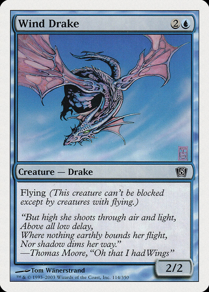 Wind Drake [Eighth Edition] | Dragon's Lair Comics and Fantasy Houston TX