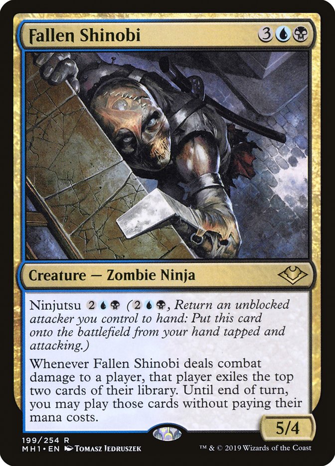 Fallen Shinobi [Modern Horizons] | Dragon's Lair Comics and Fantasy Houston TX