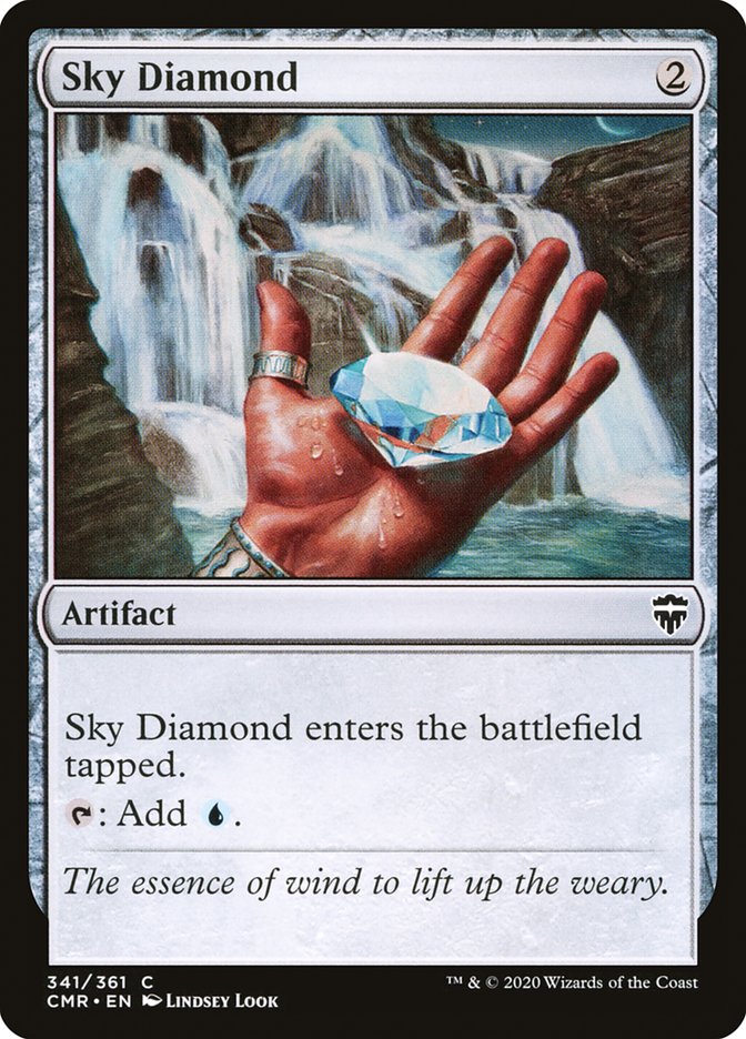 Sky Diamond [Commander Legends] | Dragon's Lair Comics and Fantasy Houston TX