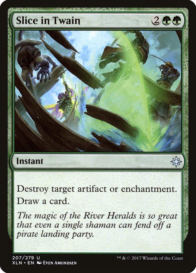 Slice in Twain [Ixalan] | Dragon's Lair Comics and Fantasy Houston TX