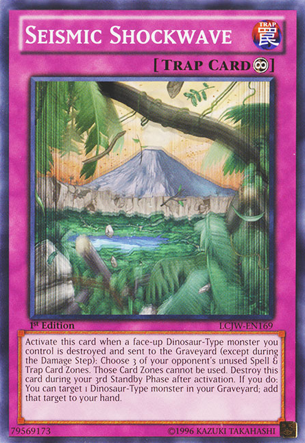 Seismic Shockwave [LCJW-EN169] Common | Dragon's Lair Comics and Fantasy Houston TX