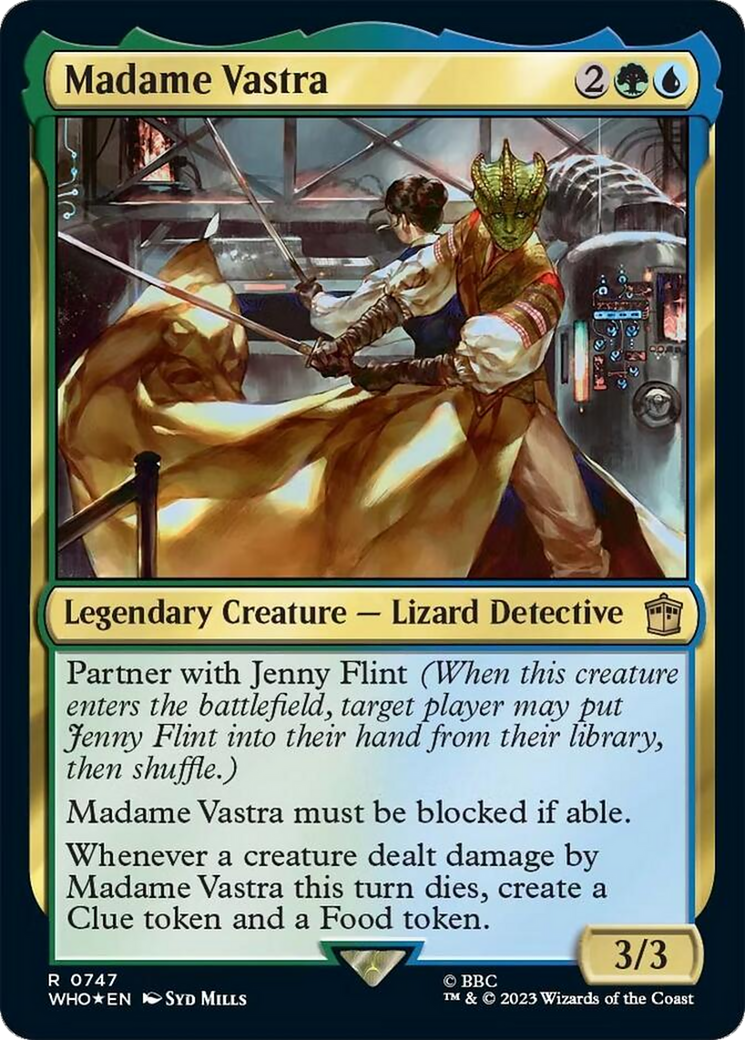 Madame Vastra (Surge Foil) [Doctor Who] | Dragon's Lair Comics and Fantasy Houston TX