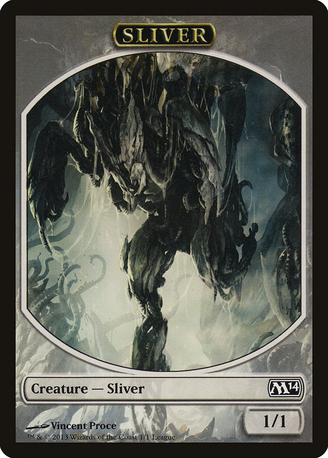 Sliver Token [League Tokens 2013] | Dragon's Lair Comics and Fantasy Houston TX