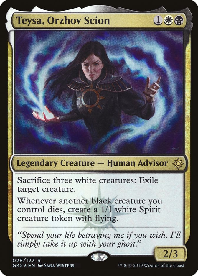 Teysa, Orzhov Scion [Ravnica Allegiance Guild Kit] | Dragon's Lair Comics and Fantasy Houston TX