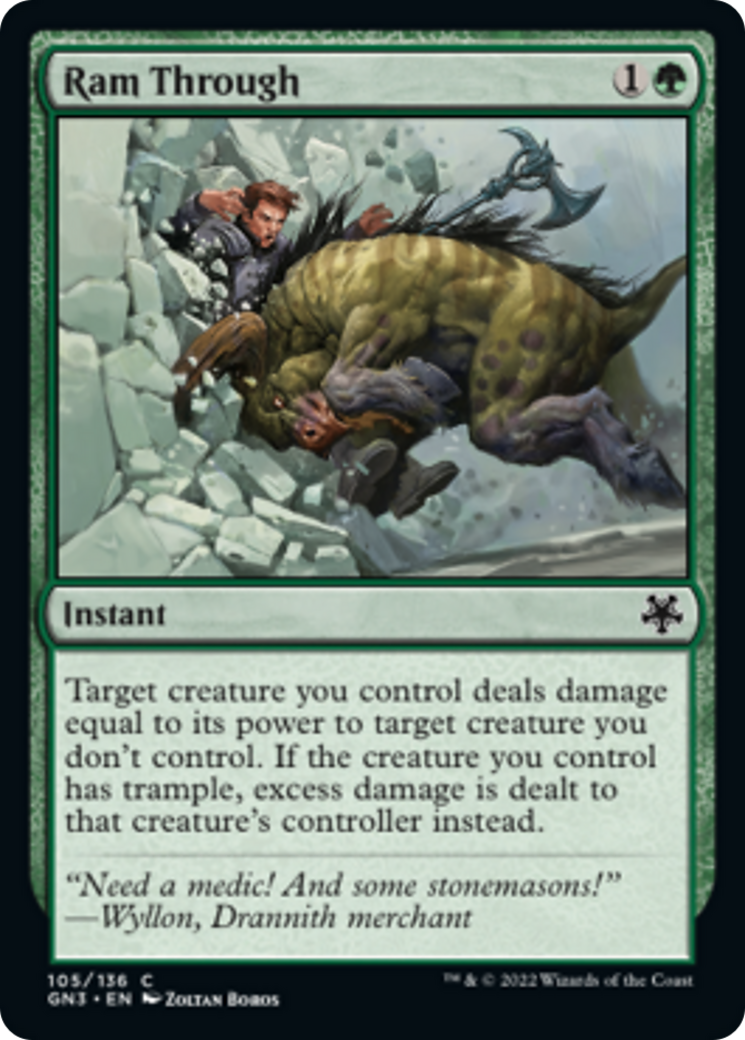 Ram Through [Game Night: Free-for-All] | Dragon's Lair Comics and Fantasy Houston TX