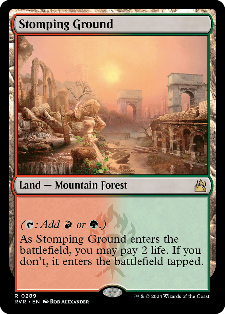 Stomping Ground [Ravnica Remastered] | Dragon's Lair Comics and Fantasy Houston TX