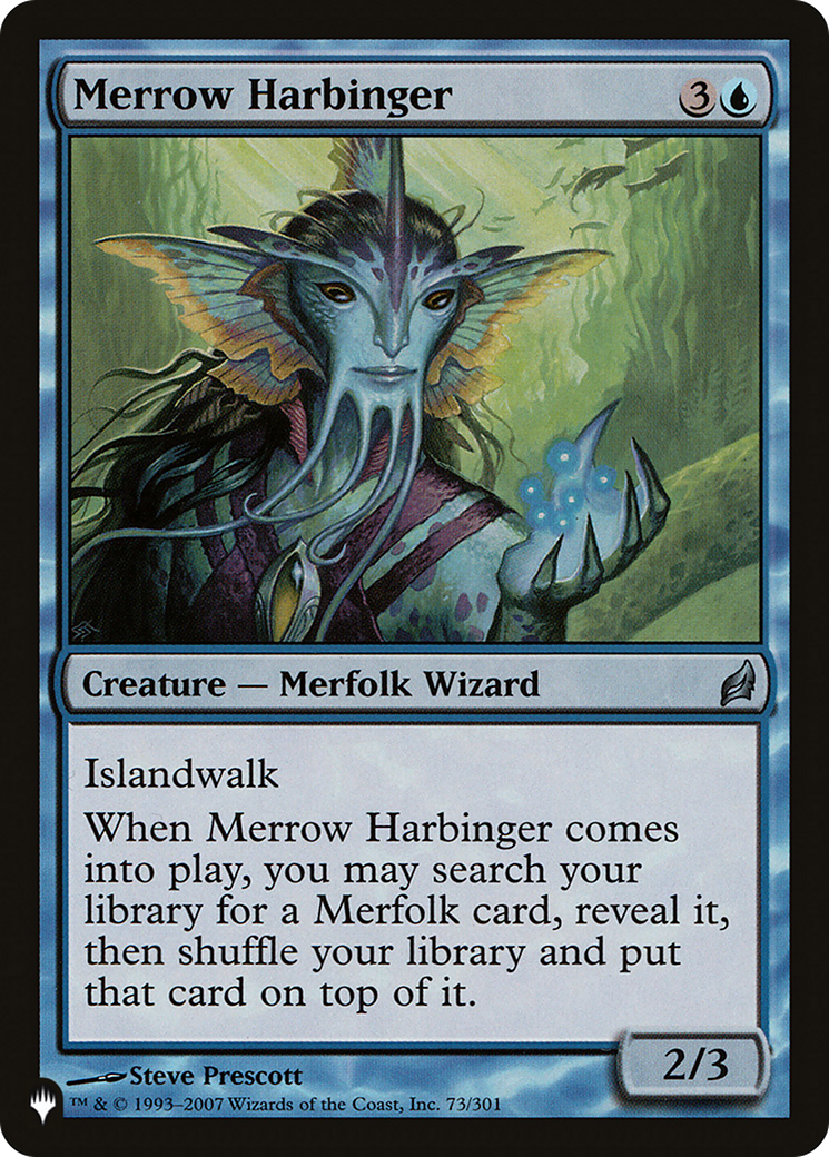 Merrow Harbinger [The List] | Dragon's Lair Comics and Fantasy Houston TX