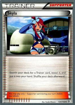 Skyla (134/149) (Ultimate Team Plasma - Yugo Sato) [World Championships 2013] | Dragon's Lair Comics and Fantasy Houston TX