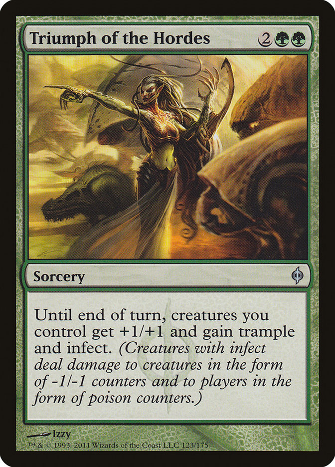 Triumph of the Hordes [New Phyrexia] | Dragon's Lair Comics and Fantasy Houston TX