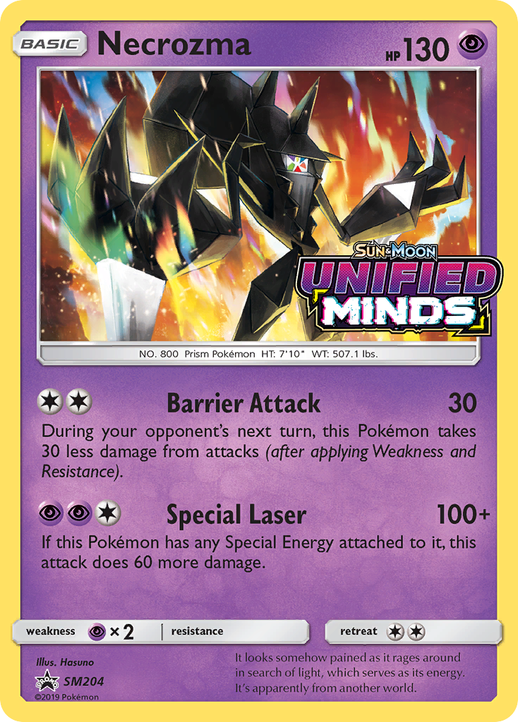 Necrozma (SM204) [Sun & Moon: Black Star Promos] | Dragon's Lair Comics and Fantasy Houston TX