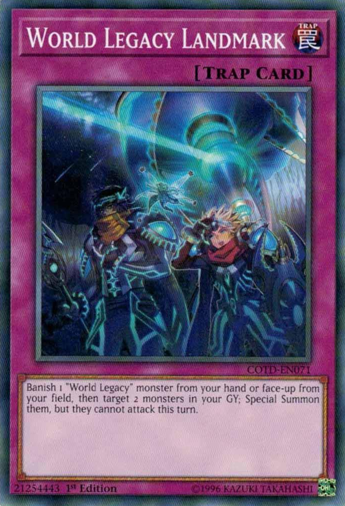 World Legacy Landmark [COTD-EN071] Common | Dragon's Lair Comics and Fantasy Houston TX