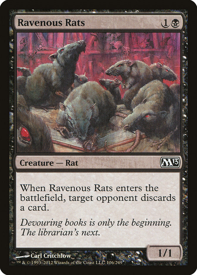 Ravenous Rats [Magic 2013] | Dragon's Lair Comics and Fantasy Houston TX