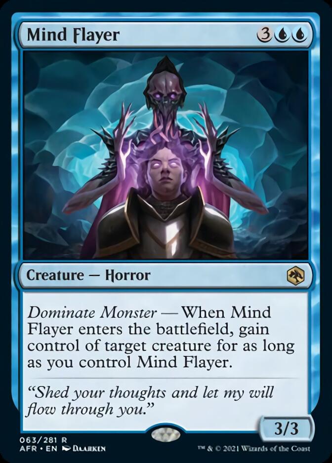 Mind Flayer [Dungeons & Dragons: Adventures in the Forgotten Realms] | Dragon's Lair Comics and Fantasy Houston TX