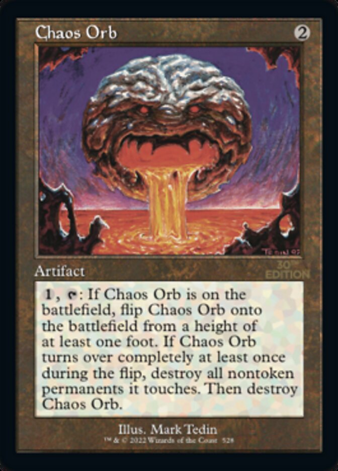 Chaos Orb (Retro) [30th Anniversary Edition] | Dragon's Lair Comics and Fantasy Houston TX