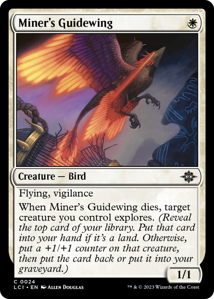 Miner's Guidewing [The Lost Caverns of Ixalan] | Dragon's Lair Comics and Fantasy Houston TX