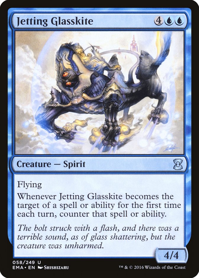 Jetting Glasskite [Eternal Masters] | Dragon's Lair Comics and Fantasy Houston TX