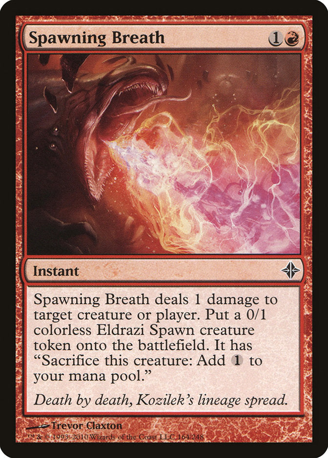 Spawning Breath [Rise of the Eldrazi] | Dragon's Lair Comics and Fantasy Houston TX