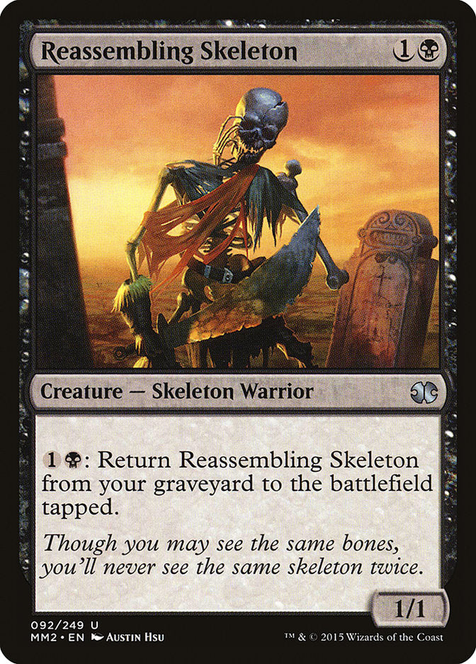 Reassembling Skeleton [Modern Masters 2015] | Dragon's Lair Comics and Fantasy Houston TX