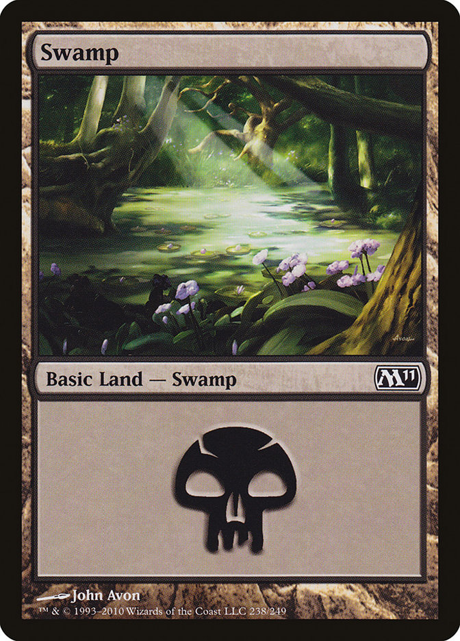 Swamp (238) [Magic 2011] | Dragon's Lair Comics and Fantasy Houston TX