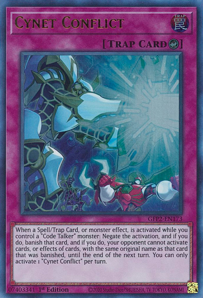Cynet Conflict [GFP2-EN173] Ultra Rare | Dragon's Lair Comics and Fantasy Houston TX