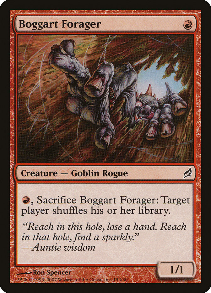Boggart Forager [Lorwyn] | Dragon's Lair Comics and Fantasy Houston TX