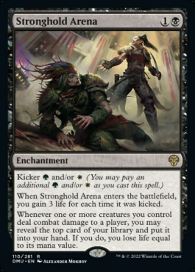 Stronghold Arena [Dominaria United] | Dragon's Lair Comics and Fantasy Houston TX