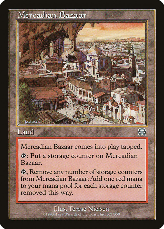 Mercadian Bazaar [Mercadian Masques] | Dragon's Lair Comics and Fantasy Houston TX