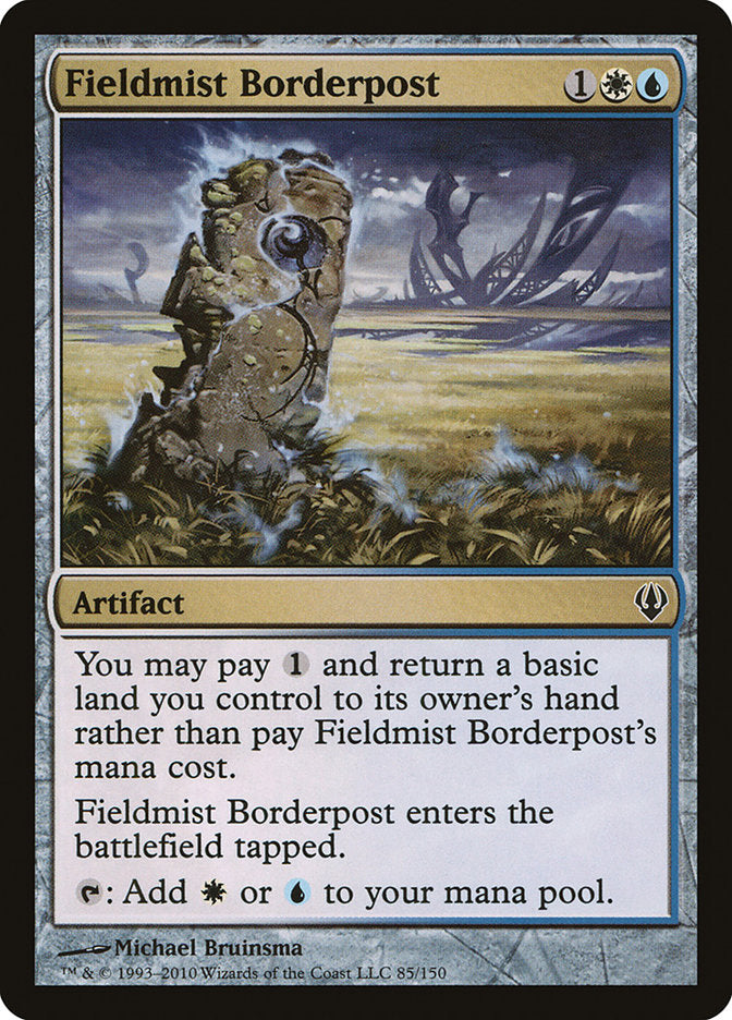 Fieldmist Borderpost [Archenemy] | Dragon's Lair Comics and Fantasy Houston TX