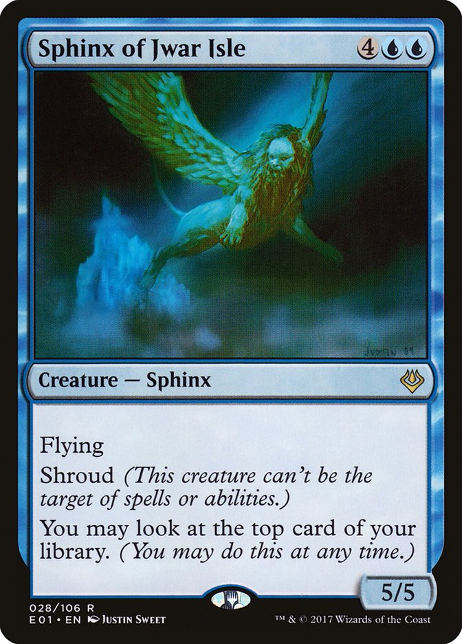 Sphinx of Jwar Isle [Archenemy: Nicol Bolas] | Dragon's Lair Comics and Fantasy Houston TX