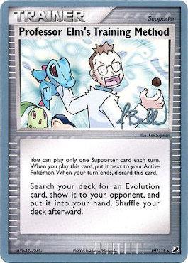 Professor Elm's Training Method (89/115) (Eeveelutions - Jimmy Ballard) [World Championships 2006] | Dragon's Lair Comics and Fantasy Houston TX