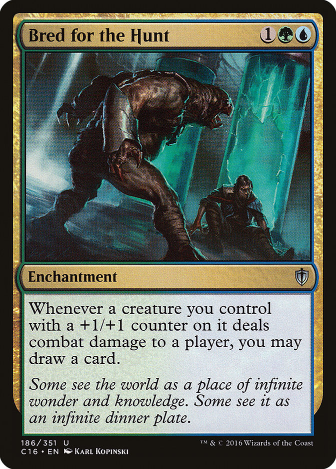 Bred for the Hunt [Commander 2016] | Dragon's Lair Comics and Fantasy Houston TX