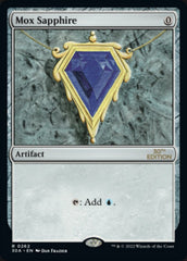 Mox Sapphire [30th Anniversary Edition] | Dragon's Lair Comics and Fantasy Houston TX
