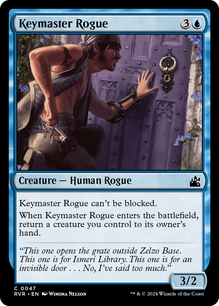 Keymaster Rogue [Ravnica Remastered] | Dragon's Lair Comics and Fantasy Houston TX
