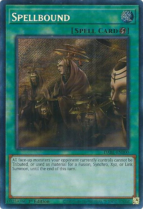 Spellbound [DABL-EN000] Secret Rare | Dragon's Lair Comics and Fantasy Houston TX