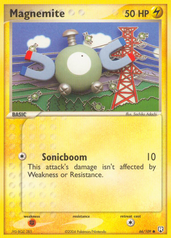 Magnemite (66/109) [EX: Team Rocket Returns] | Dragon's Lair Comics and Fantasy Houston TX