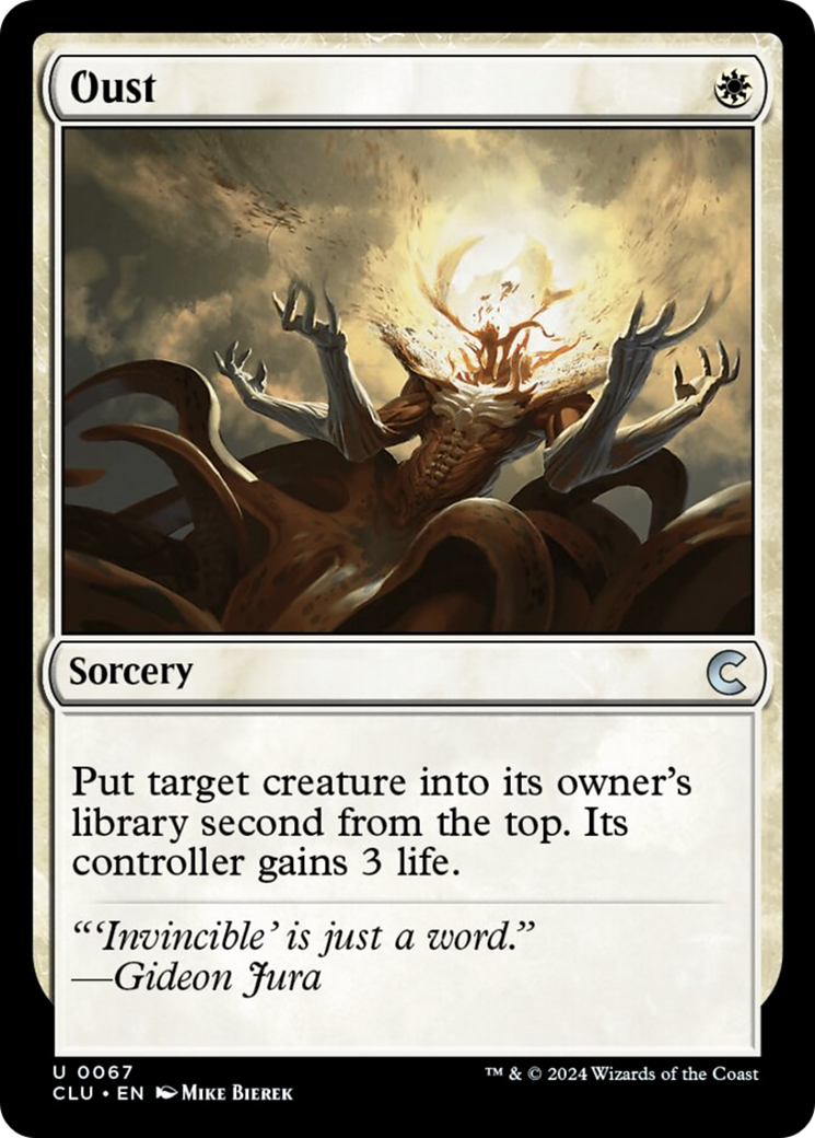 Oust [Ravnica: Clue Edition] | Dragon's Lair Comics and Fantasy Houston TX