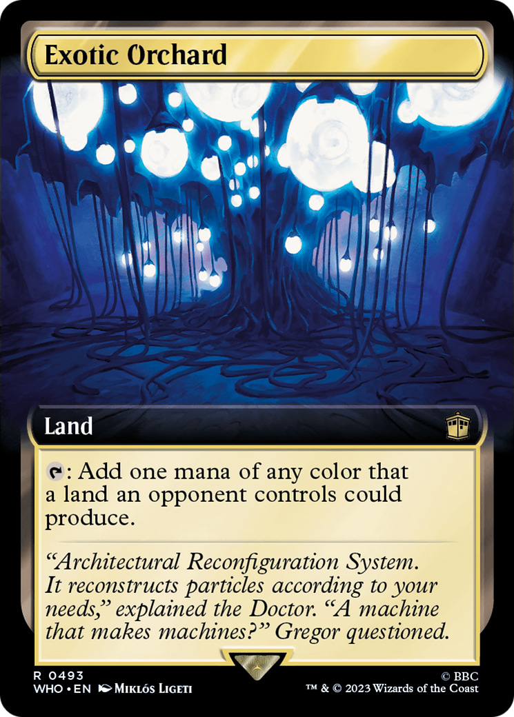 Exotic Orchard (Extended Art) [Doctor Who] | Dragon's Lair Comics and Fantasy Houston TX