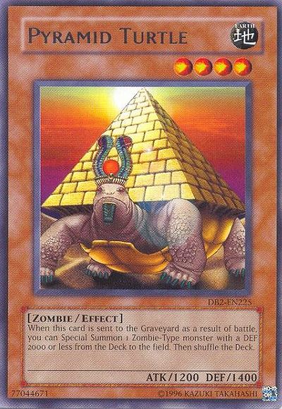 Pyramid Turtle [DB2-EN225] Rare | Dragon's Lair Comics and Fantasy Houston TX