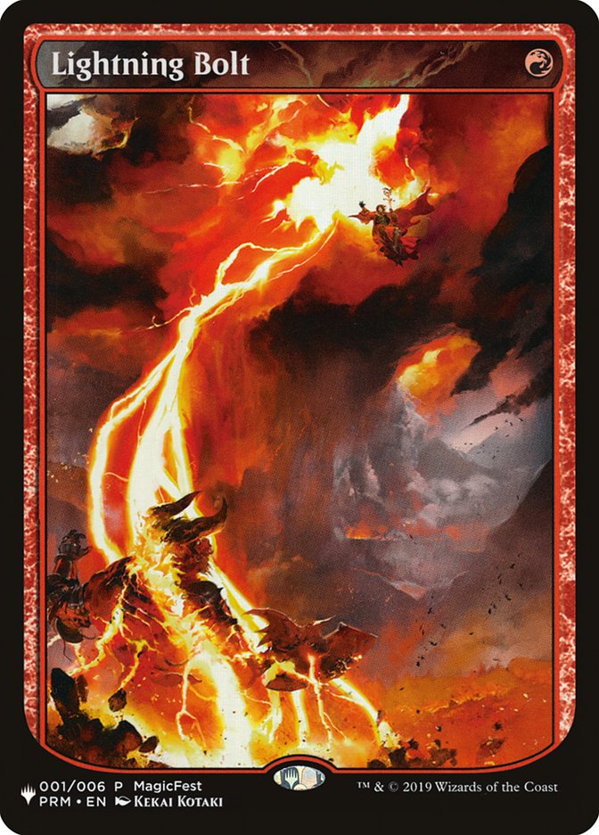 Lightning Bolt (001/006) [The List] | Dragon's Lair Comics and Fantasy Houston TX