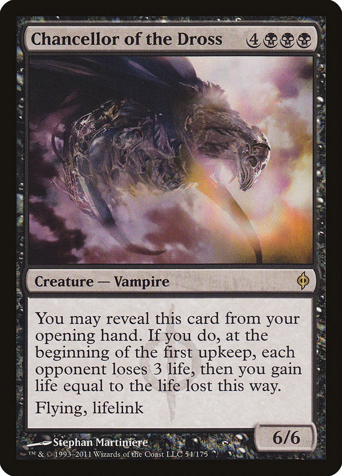 Chancellor of the Dross [New Phyrexia] | Dragon's Lair Comics and Fantasy Houston TX